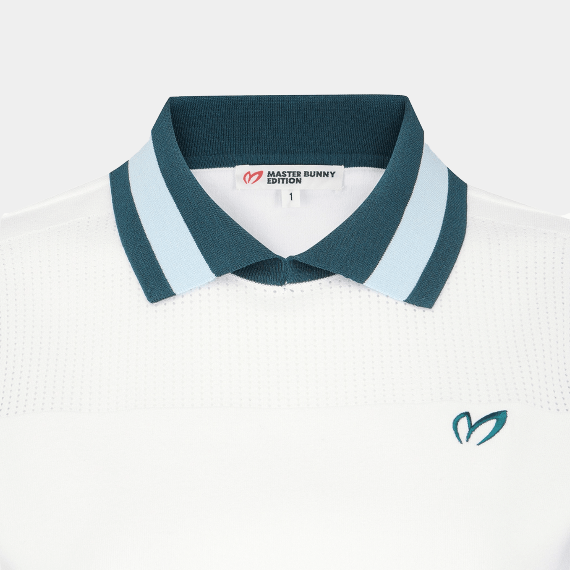 Women's Crochet Mix Vest - White - Erthe Golf