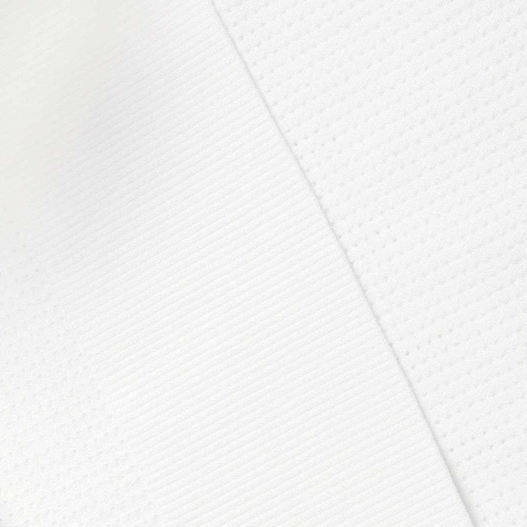 Women's Crochet Mix Vest - White - Erthe Golf
