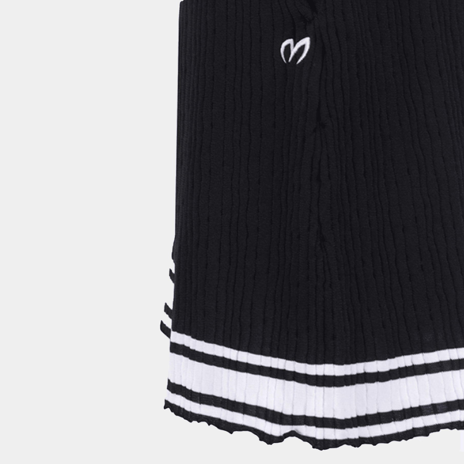 Women's Color - Block Shorts - Black - Erthe Golf