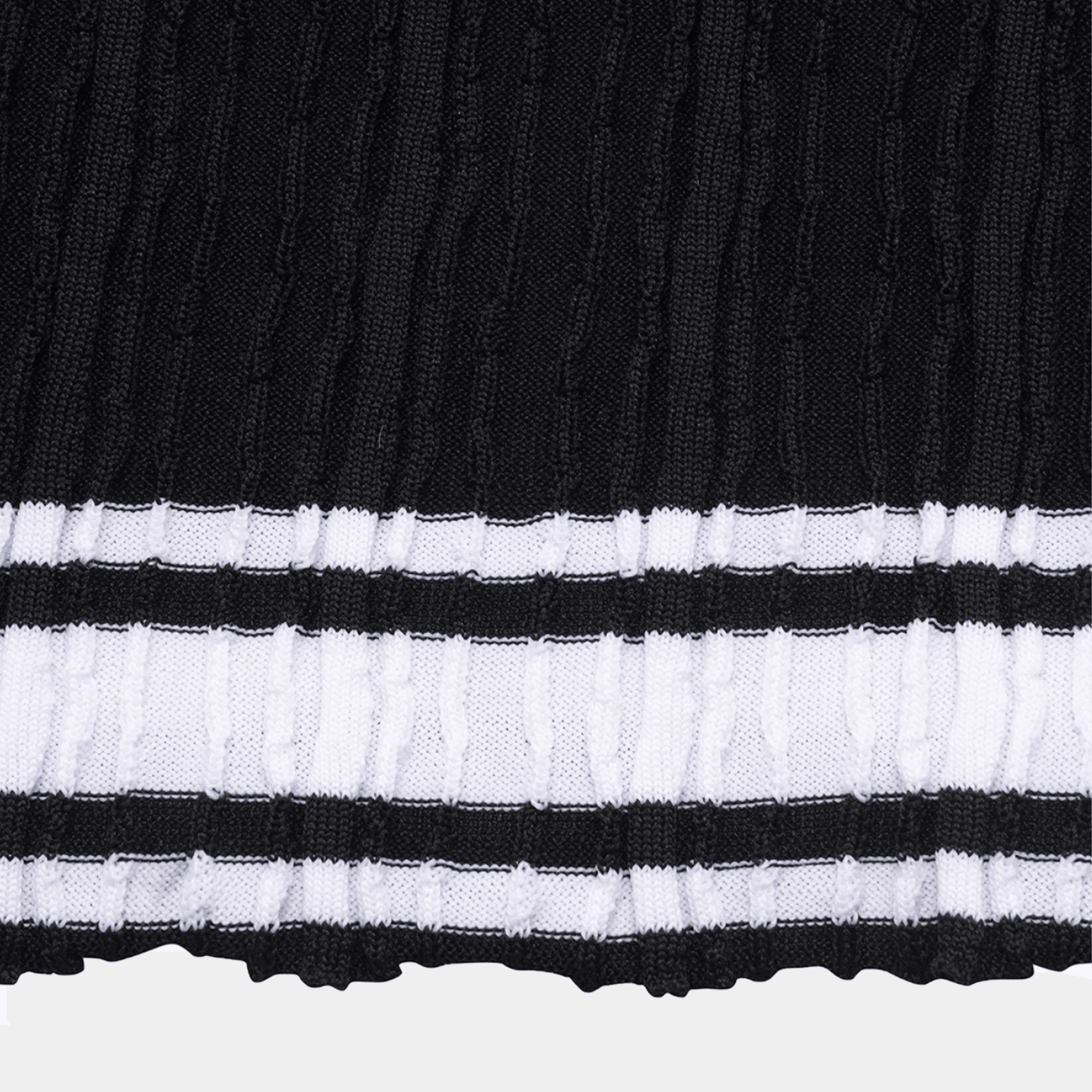Women's Color - Block Shorts - Black - Erthe Golf