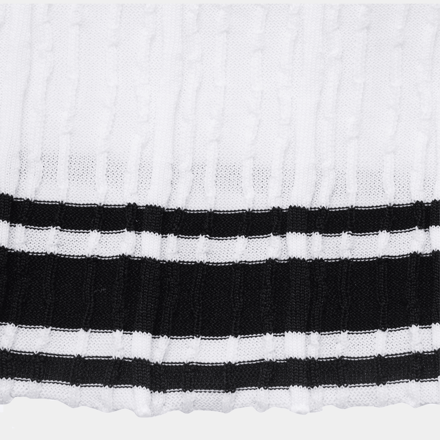 Women's Color - Block Shorts - White - Erthe Golf