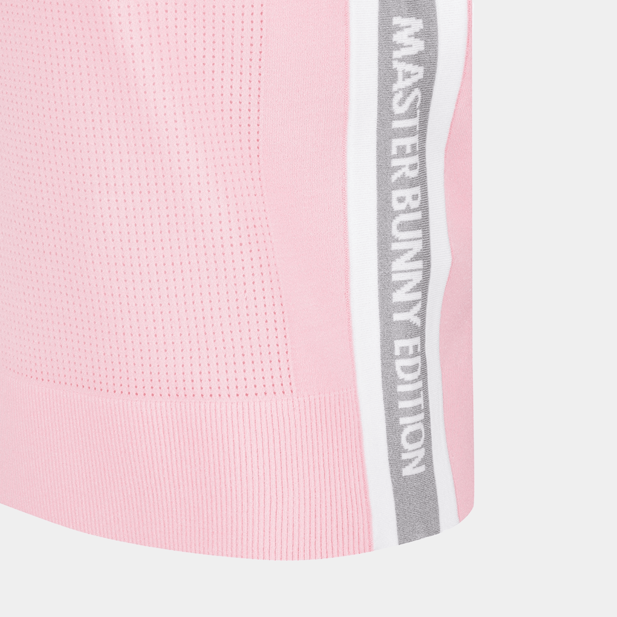 Women's Crochet Mix Vest - Pink - Erthe Golf