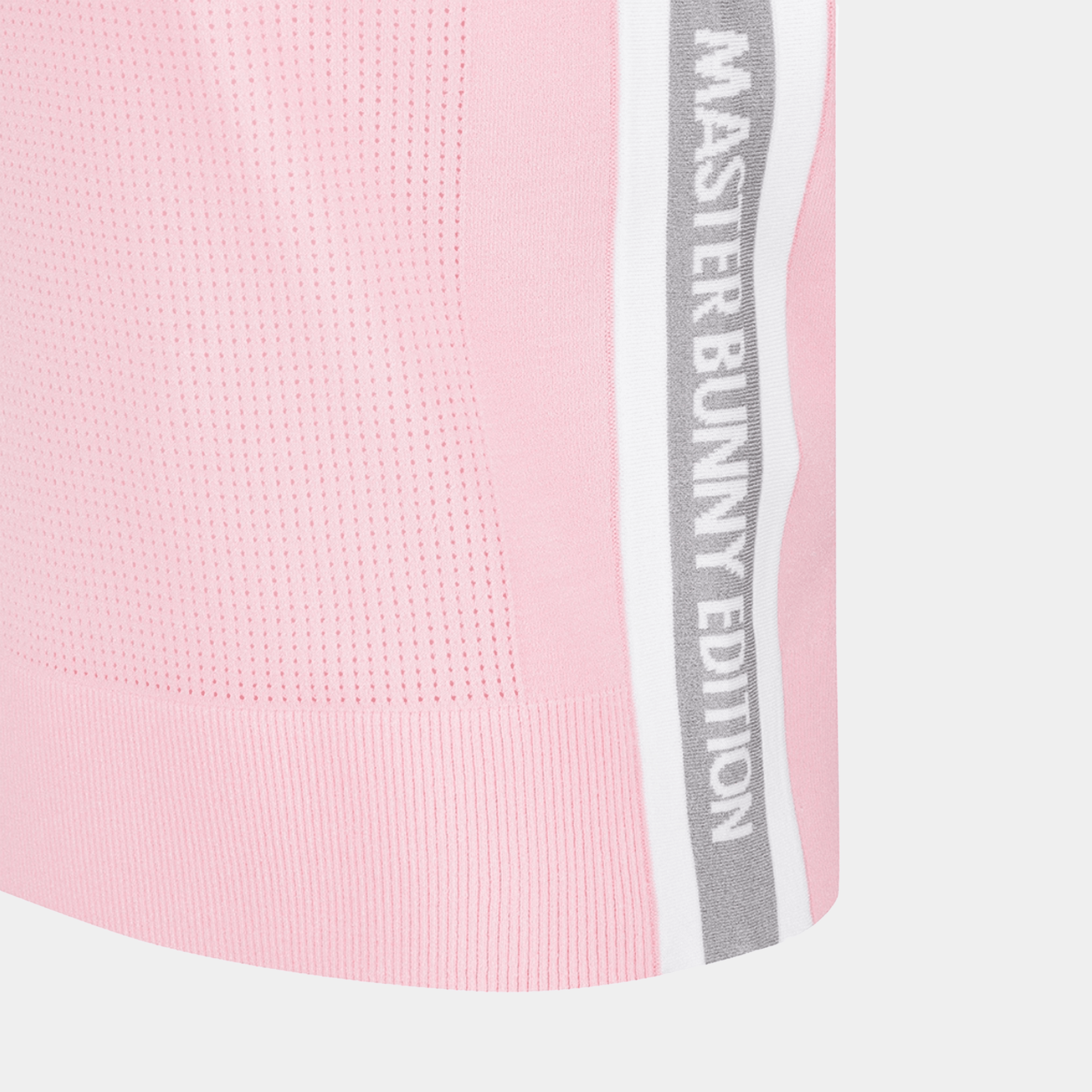 Women's Crochet Mix Vest - Pink - Erthe Golf