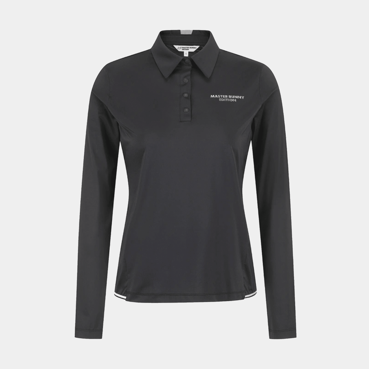 Women's Cooling Polo - Black - Erthe Golf