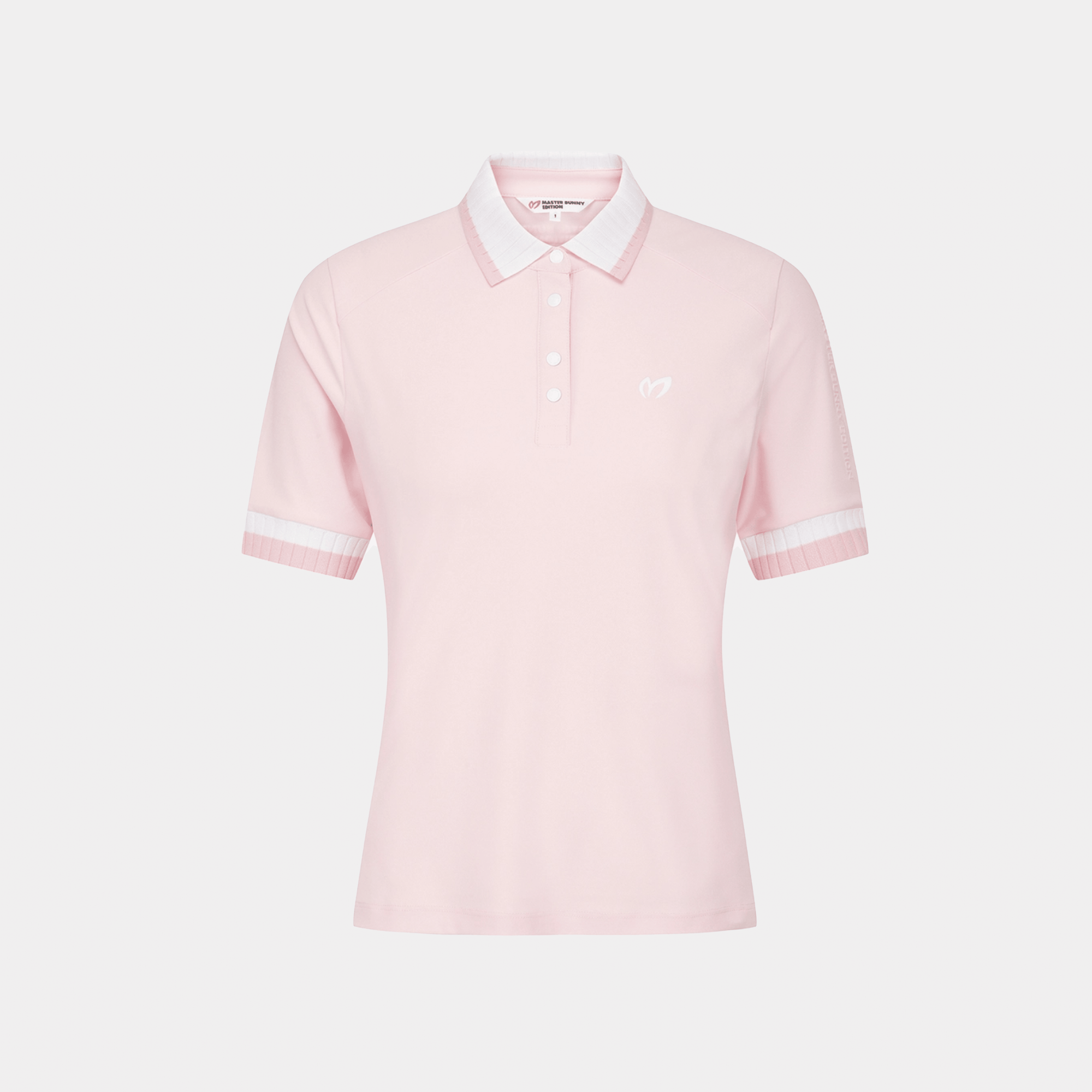 Women's Cooling Polo - Pink - Erthe Golf