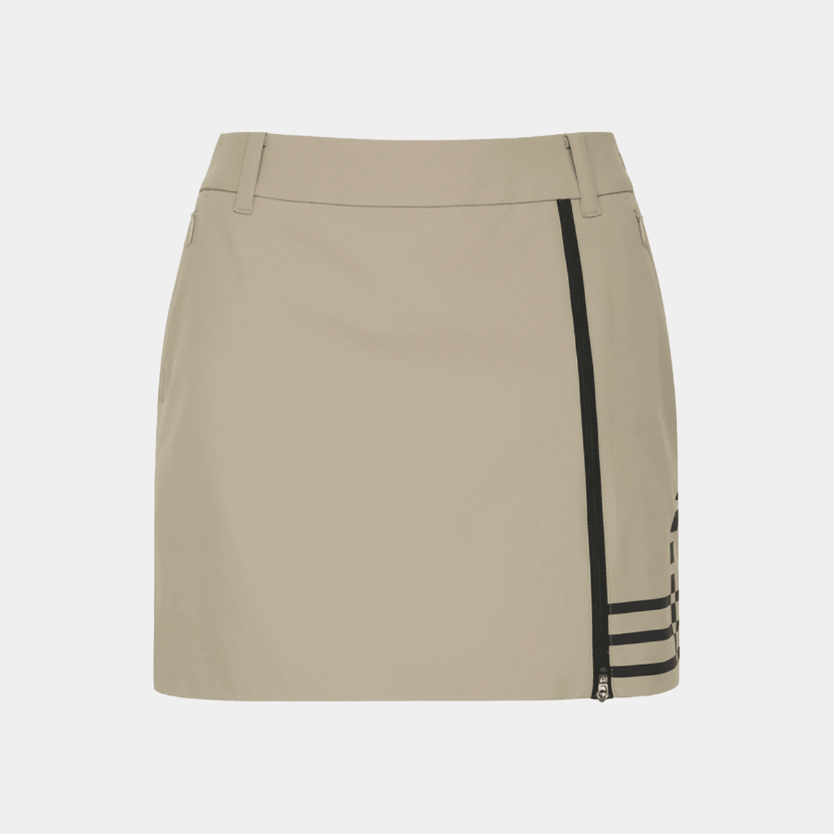 Women's Culotte Skirt - Beige - Erthe Golf
