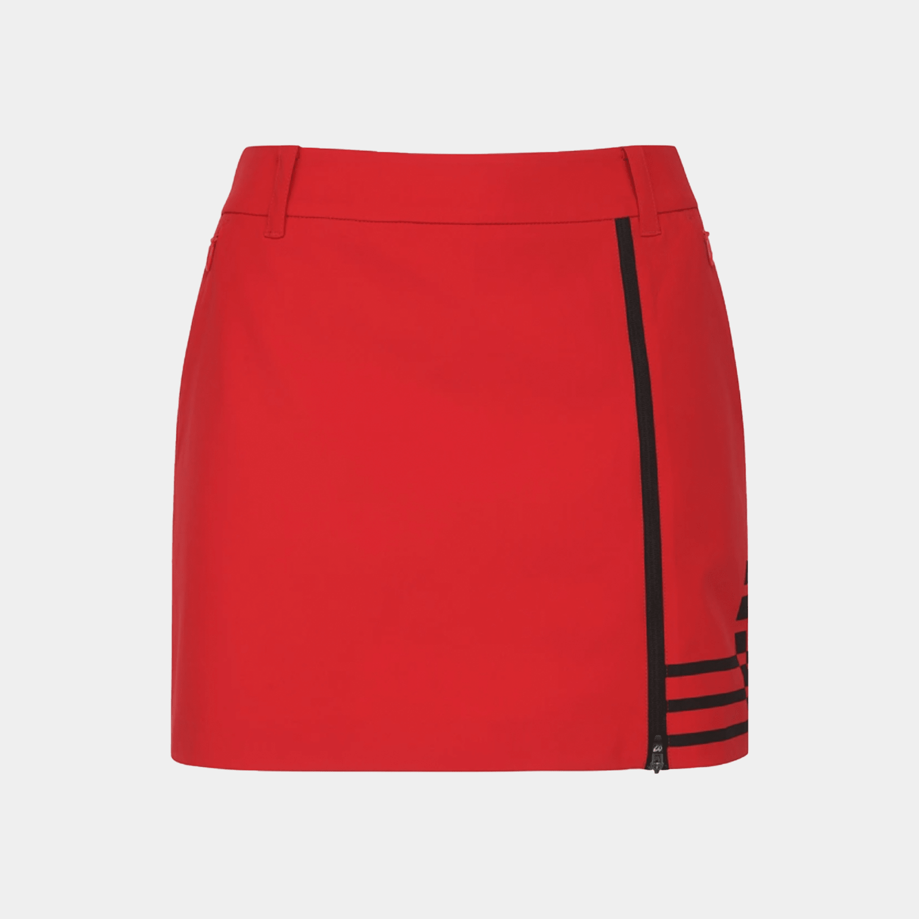 Women's Culotte Skirt - Red - Erthe Golf