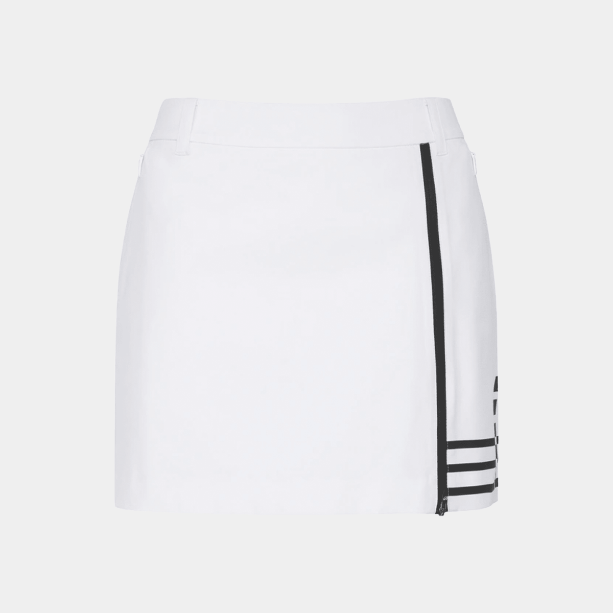 Women's Culotte Skirt - White - Erthe Golf