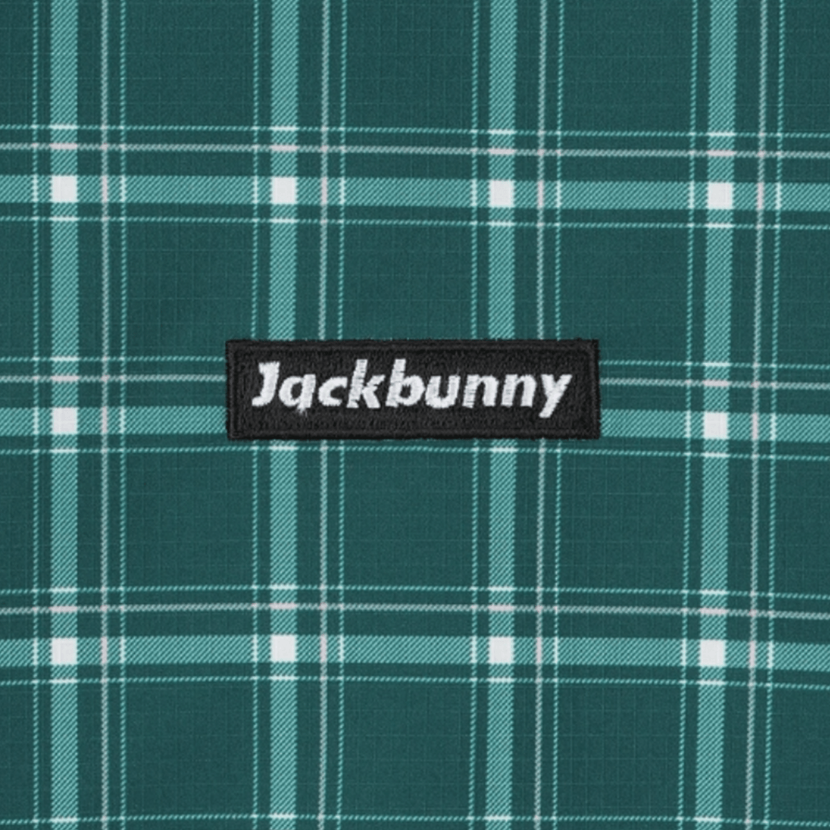 Women's Jack Bunny Check Pullover - Green - Erthe Golf