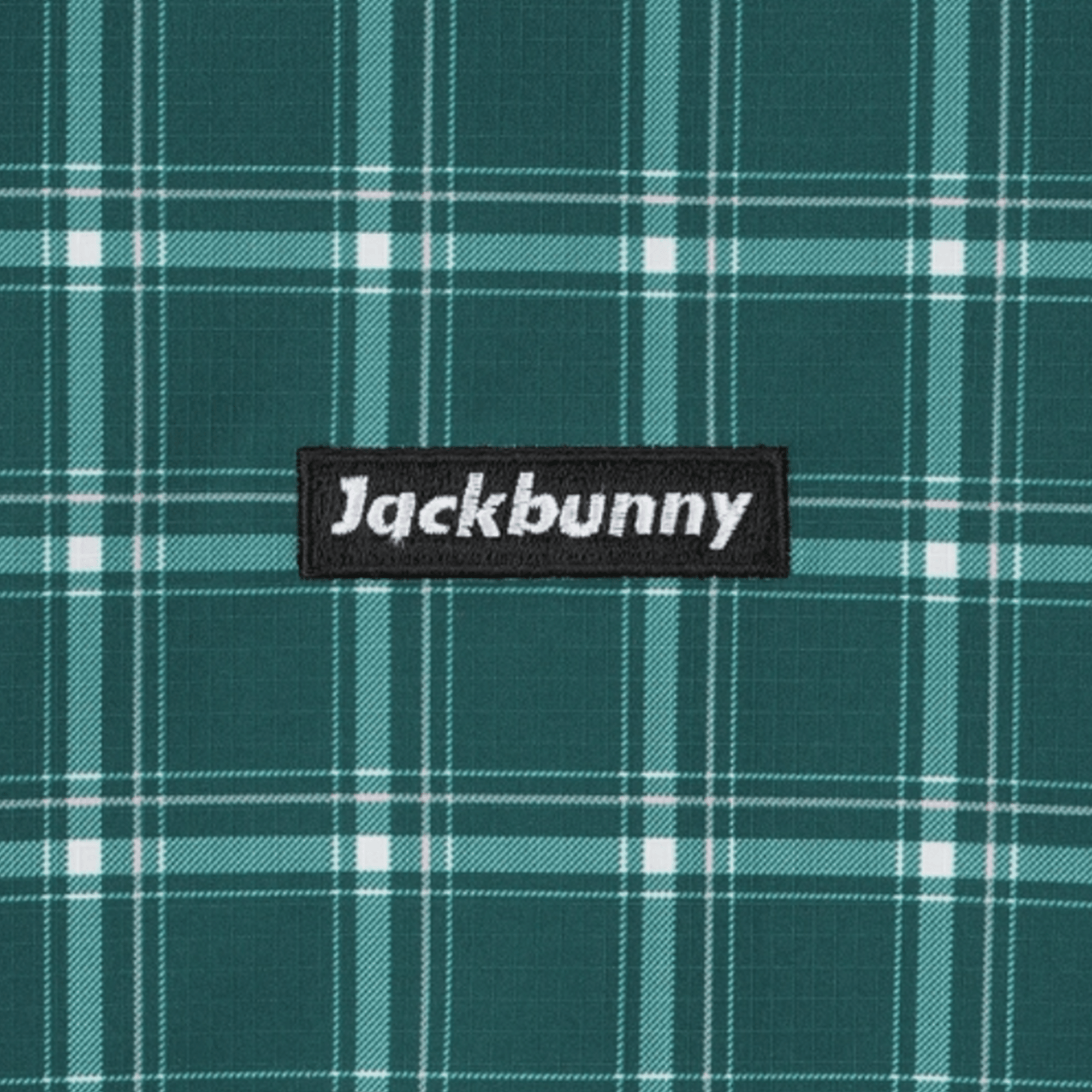 Women's Jack Bunny Check Pullover - Green - Erthe Golf