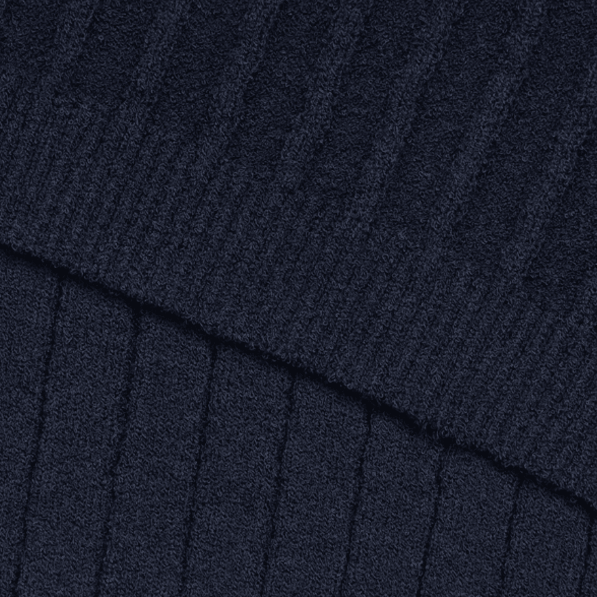 Women's Logo Two - Tone Vest - Navy - Erthe Golf