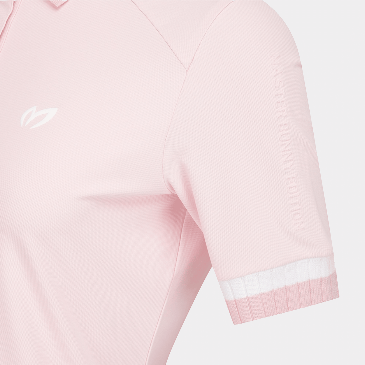 Women's Cooling Polo - Pink - Erthe Golf