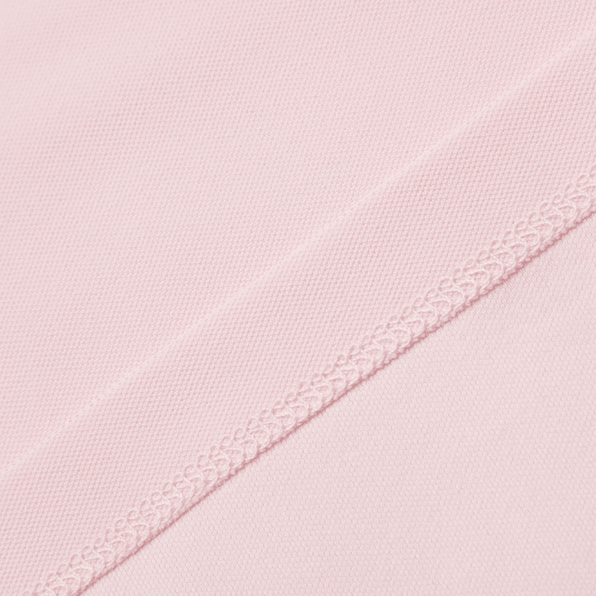Women' Rib Collar Polo - Pink - Erthe Golf