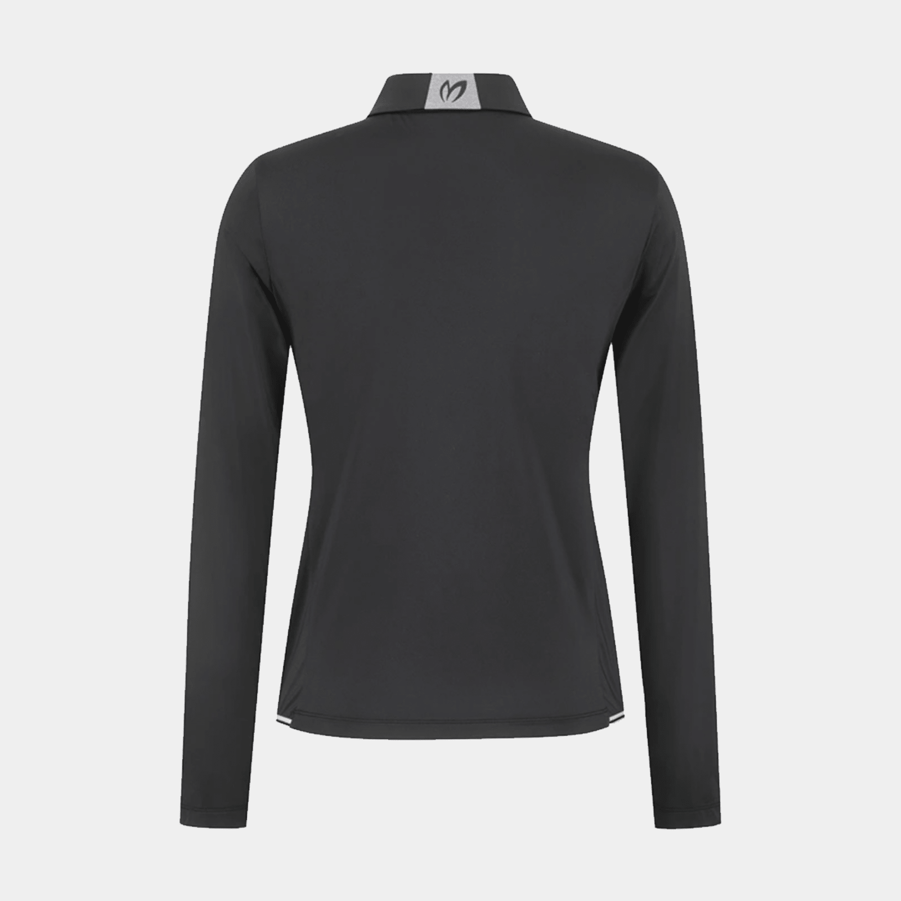 Women's Cooling Polo - Black - Erthe Golf