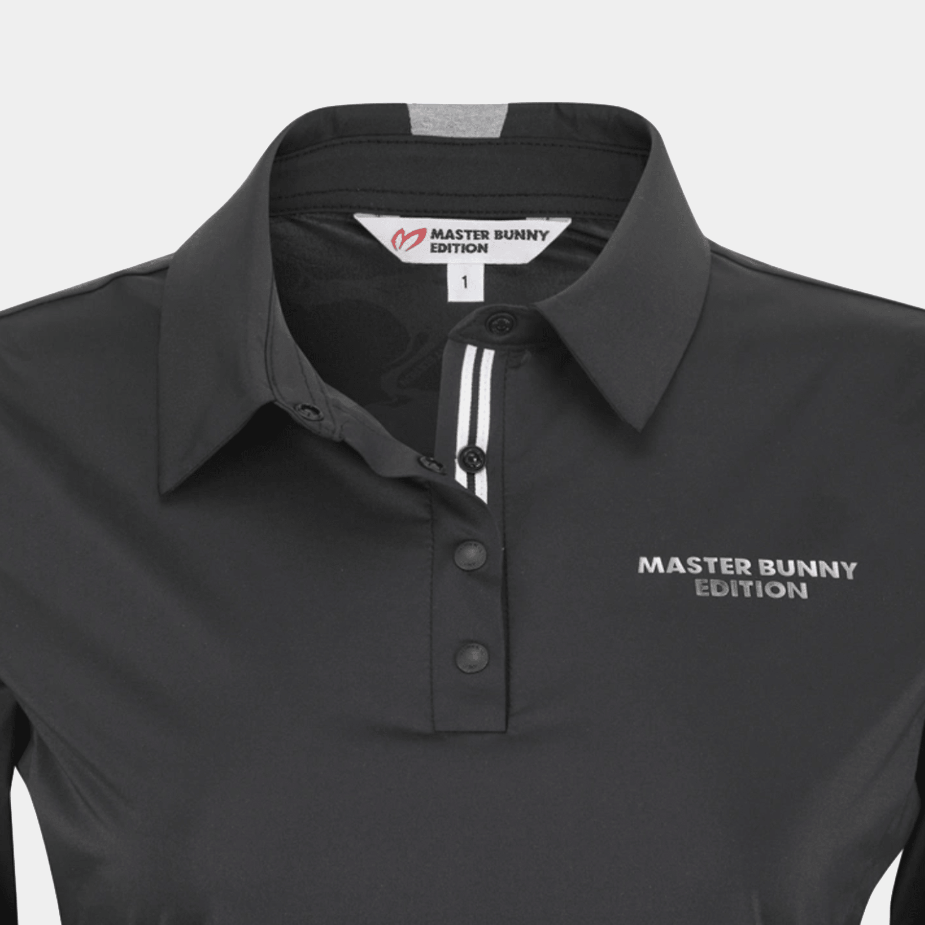 Women's Cooling Polo - Black - Erthe Golf