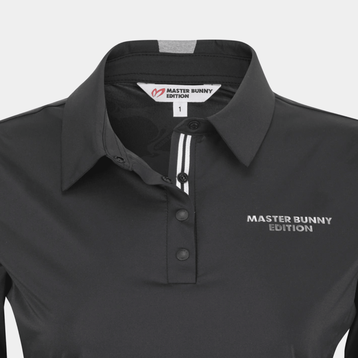 Women's Cooling Polo - Black - Erthe Golf