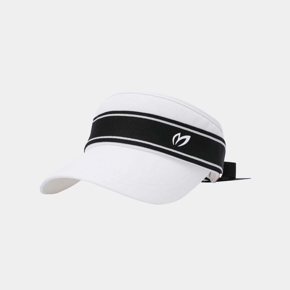 Women's Sun Visor - White - Erthe Golf