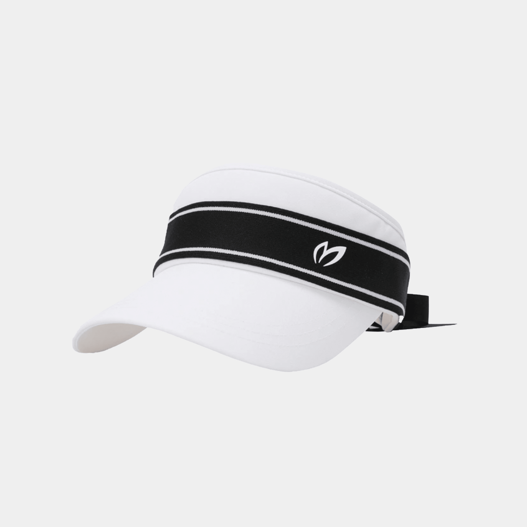 Women's Sun Visor - White - Erthe Golf