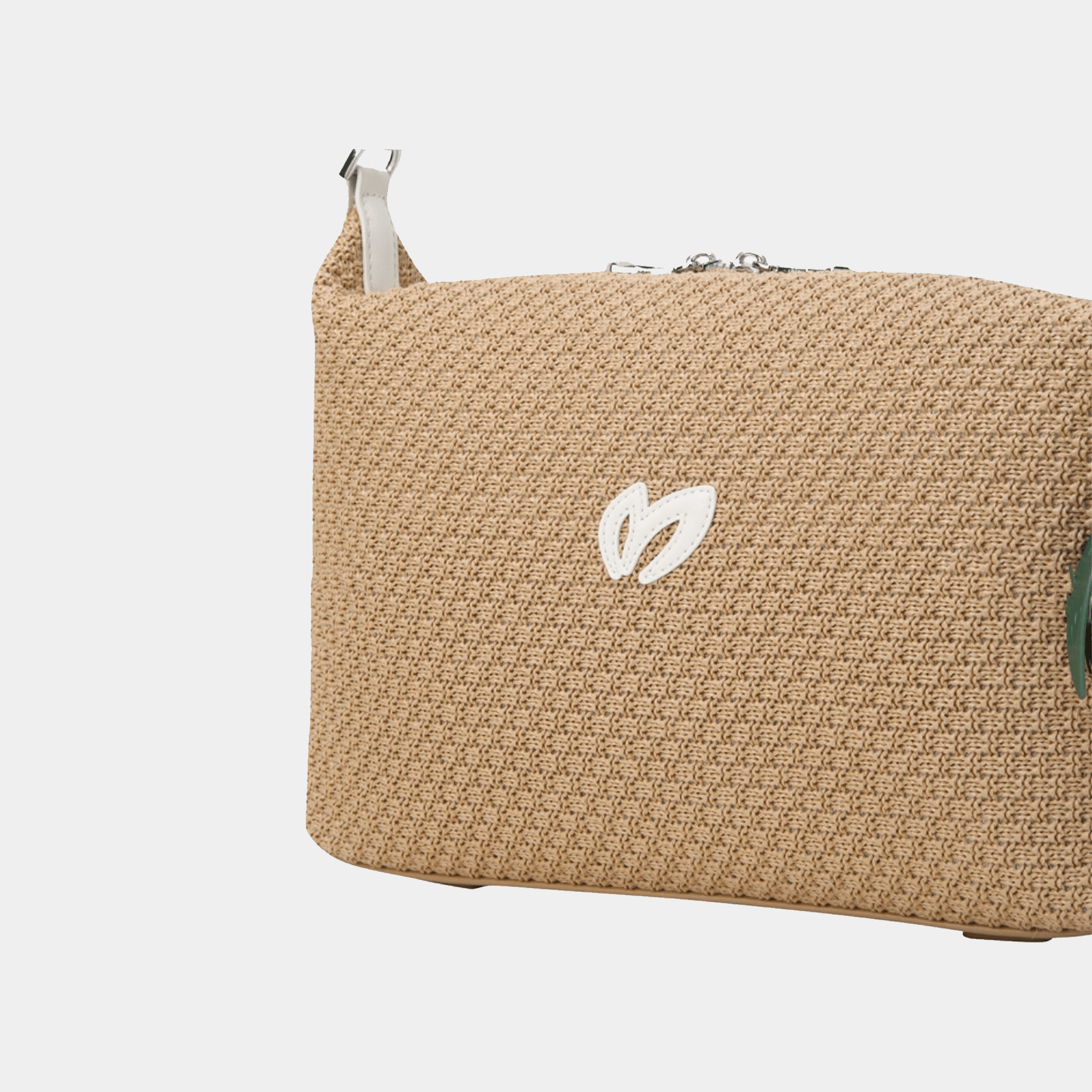 Women's Woven Hobo Bag - Beige - Erthe Golf