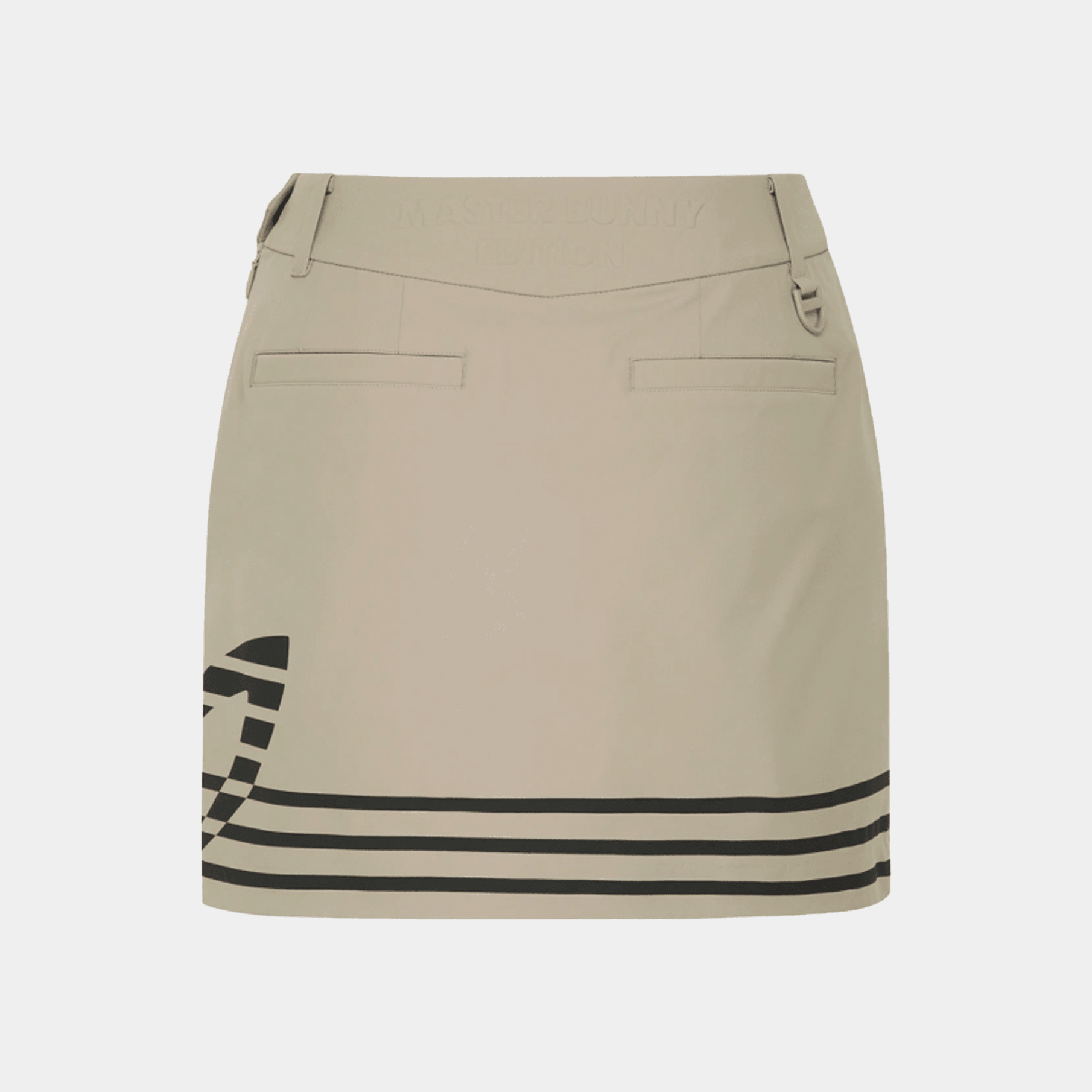Women's Culotte Skirt - Beige - Erthe Golf