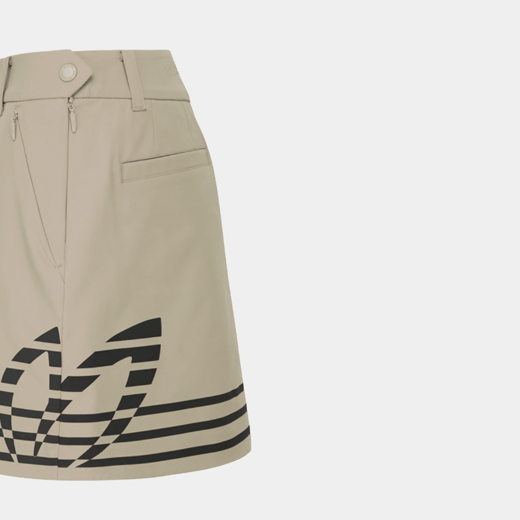 Women's Culotte Skirt - Beige - Erthe Golf