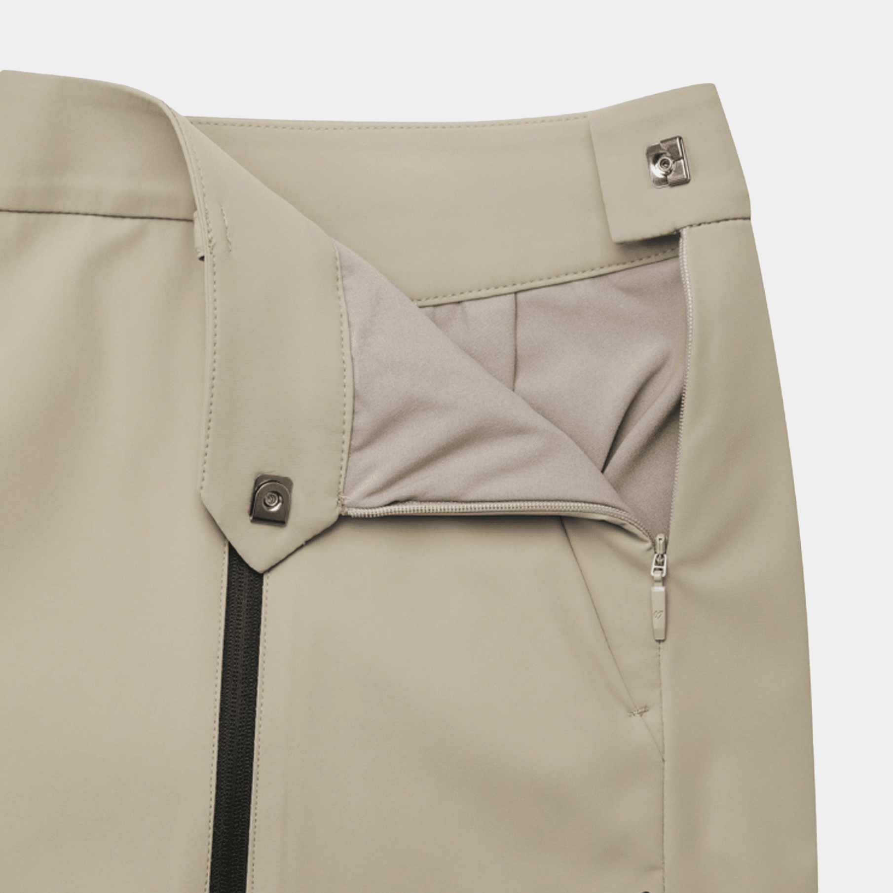 Women's Culotte Skirt - Beige - Erthe Golf
