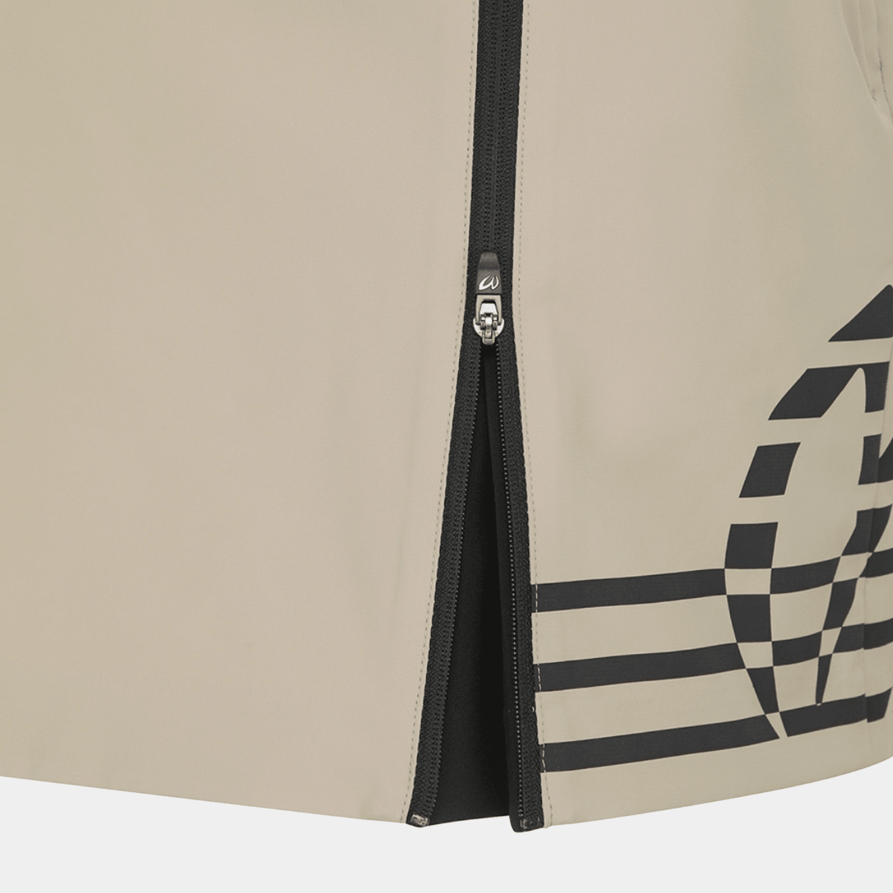 Women's Culotte Skirt - Beige - Erthe Golf