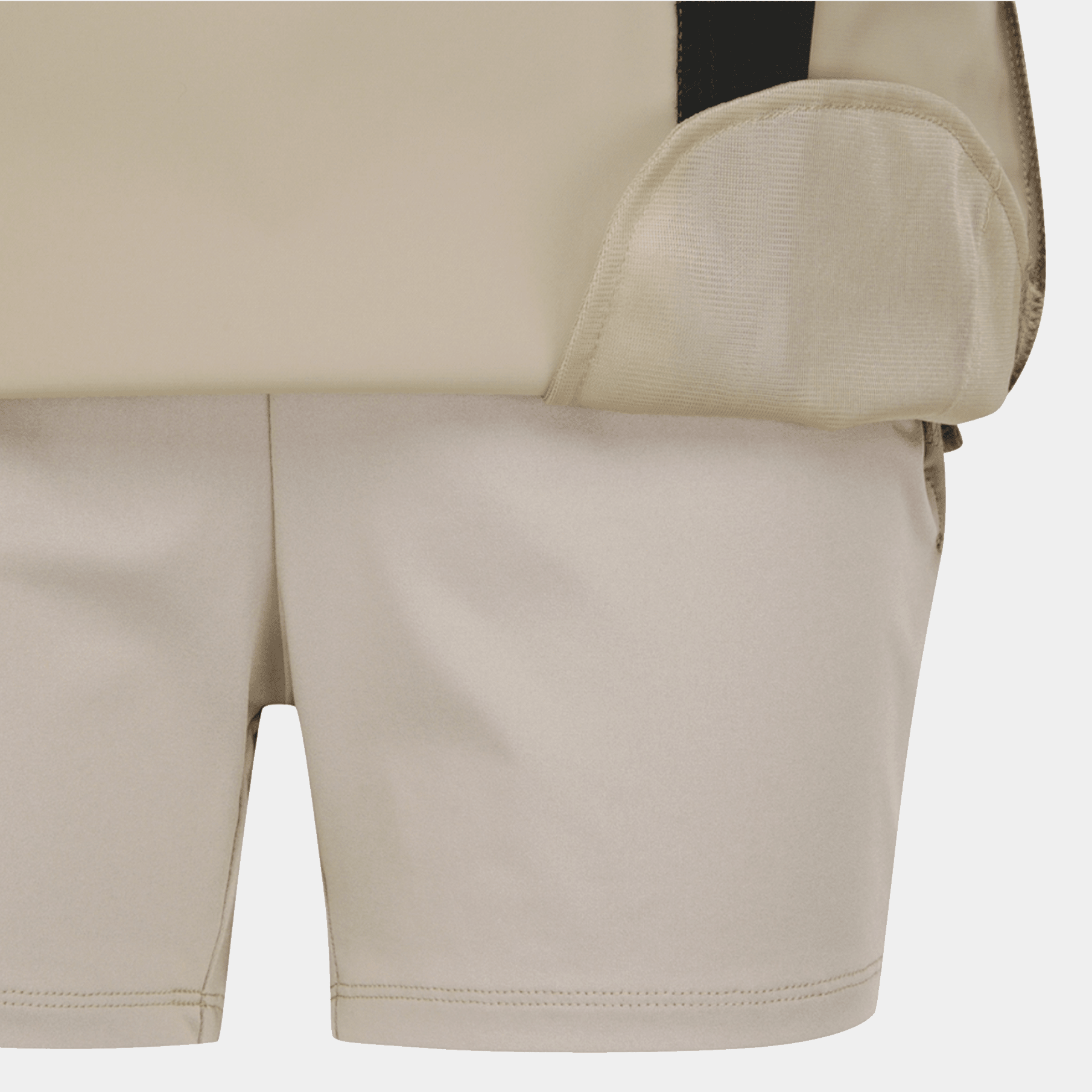 Women's Culotte Skirt - Beige - Erthe Golf