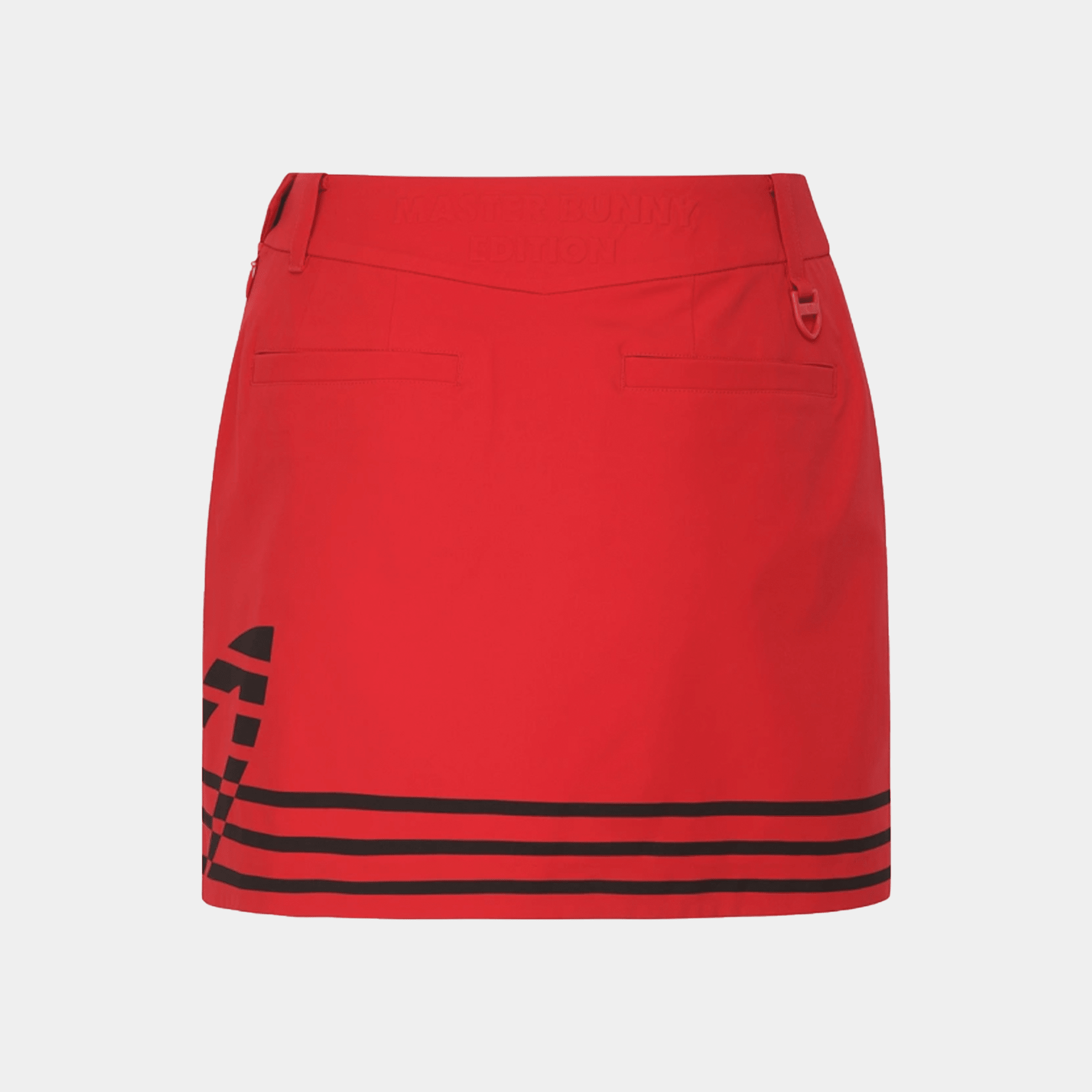 Women's Culotte Skirt - Red - Erthe Golf
