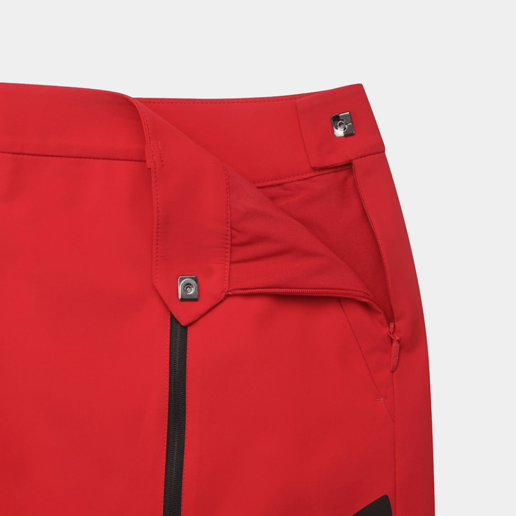Women's Culotte Skirt - Red - Erthe Golf