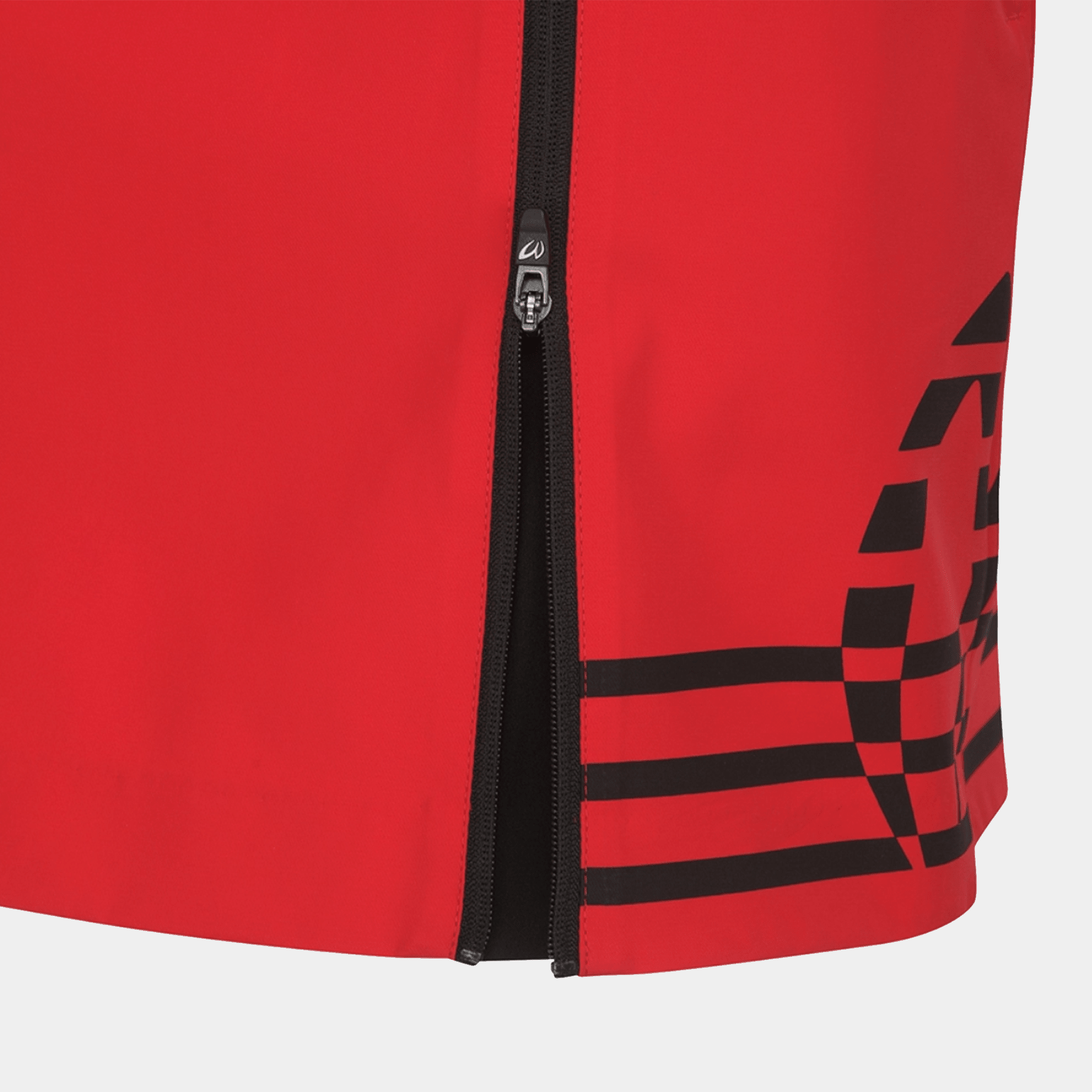 Women's Culotte Skirt - Red - Erthe Golf