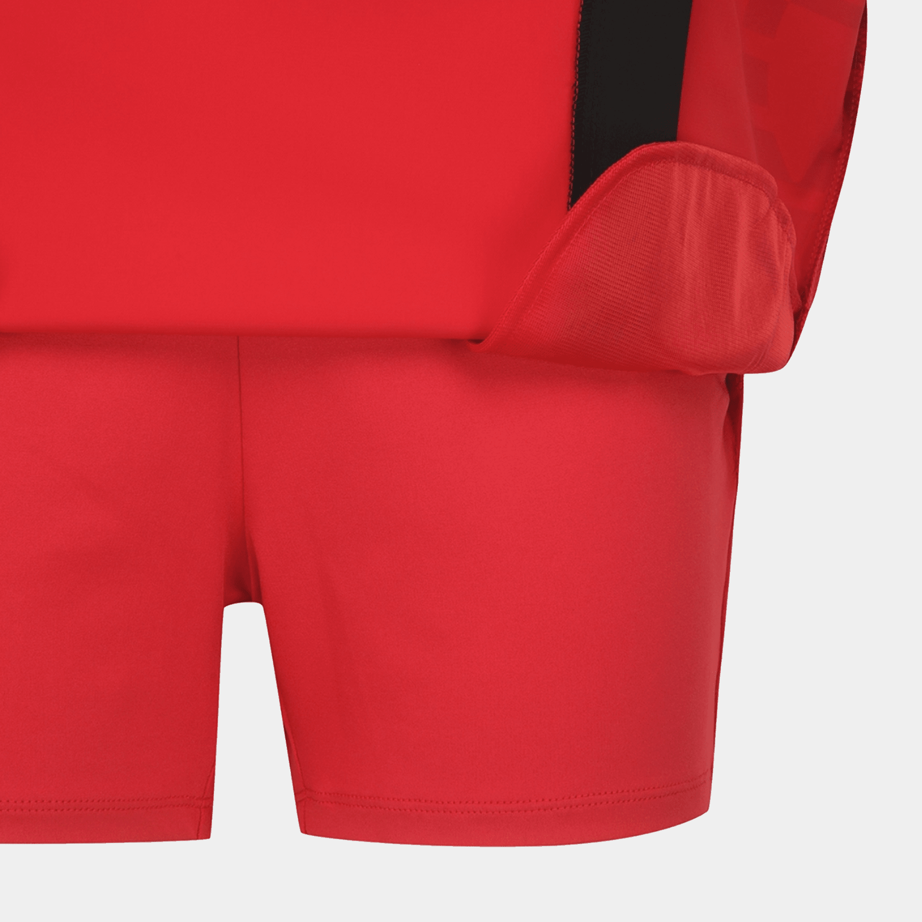 Women's Culotte Skirt - Red - Erthe Golf