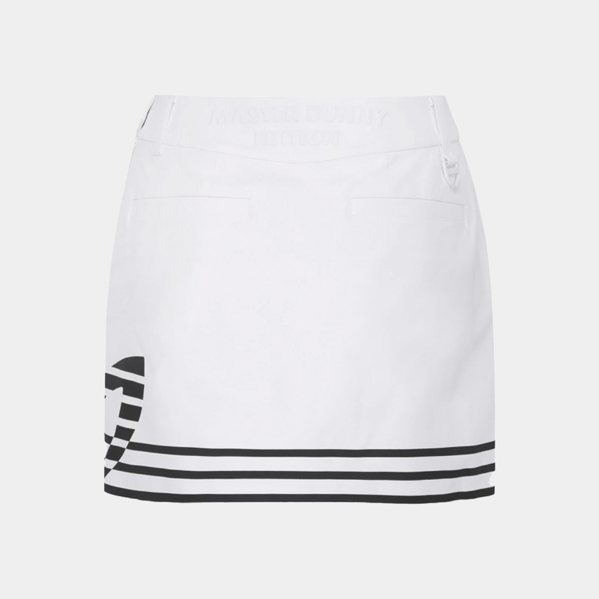 Women's Culotte Skirt - White - Erthe Golf