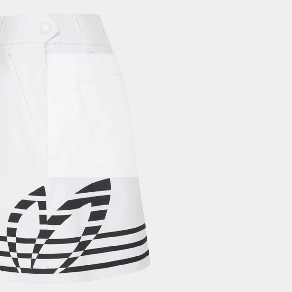 Women's Culotte Skirt - White - Erthe Golf