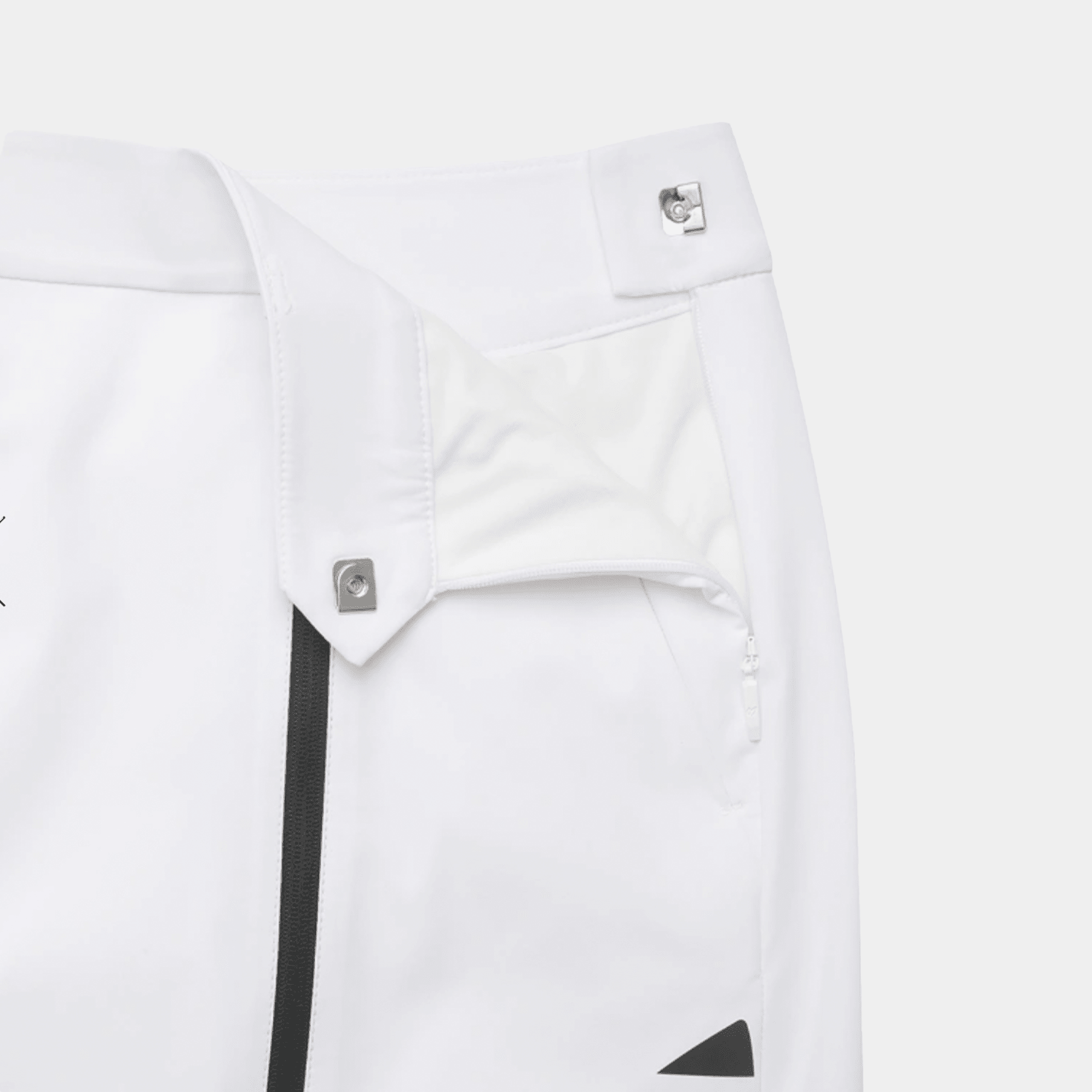 Women's Culotte Skirt - White - Erthe Golf