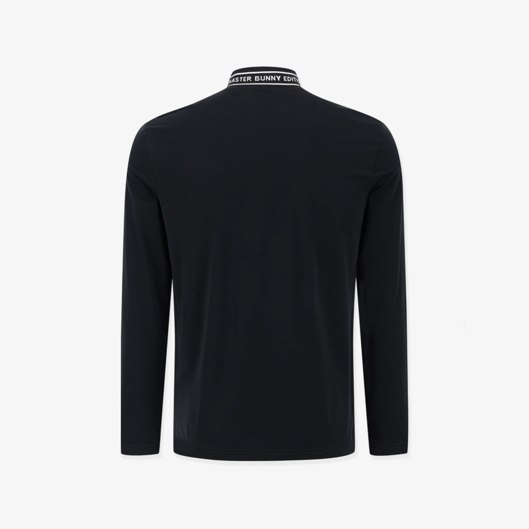 Men&#39;s Logo High-Neck Shirt - Black