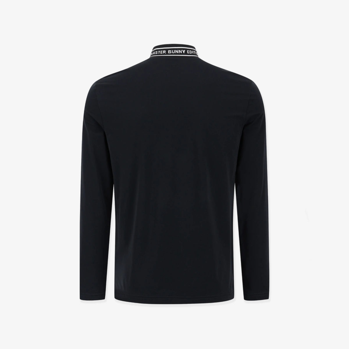 Men's Logo High - Neck Shirt - Black - Erthe Golf
