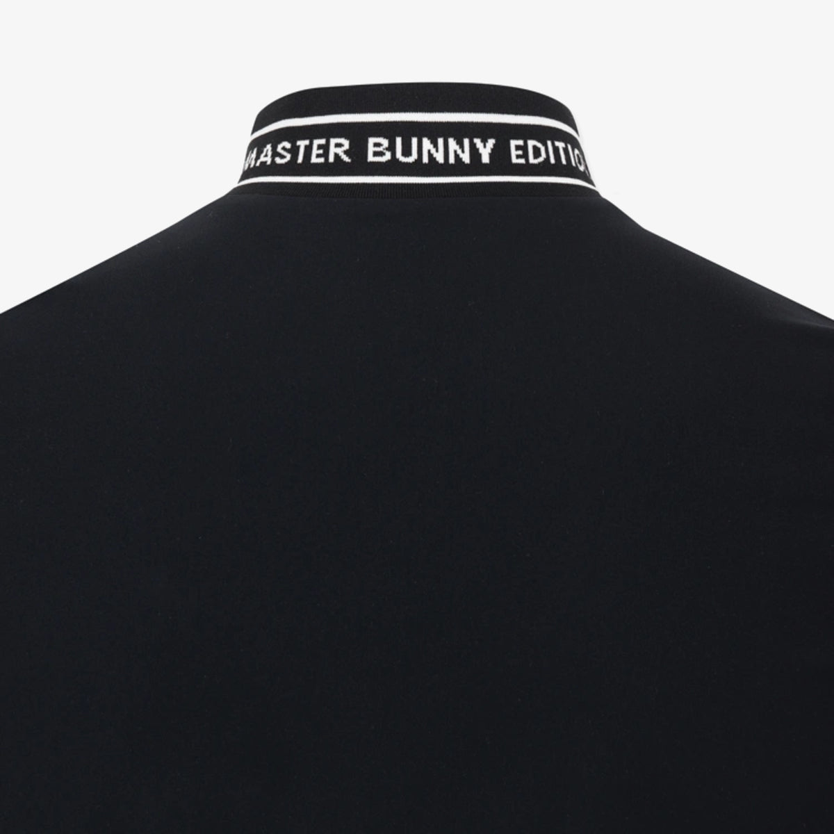 Men's Logo High - Neck Shirt - Black - Erthe Golf