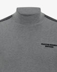 Men's Logo High-Neck Shirt - Gray