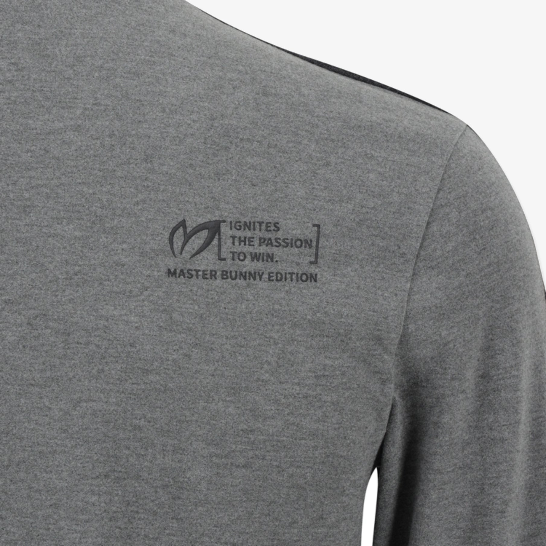 Men&#39;s Logo High-Neck Shirt - Gray