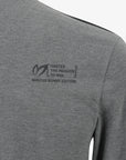 Men's Logo High-Neck Shirt - Gray