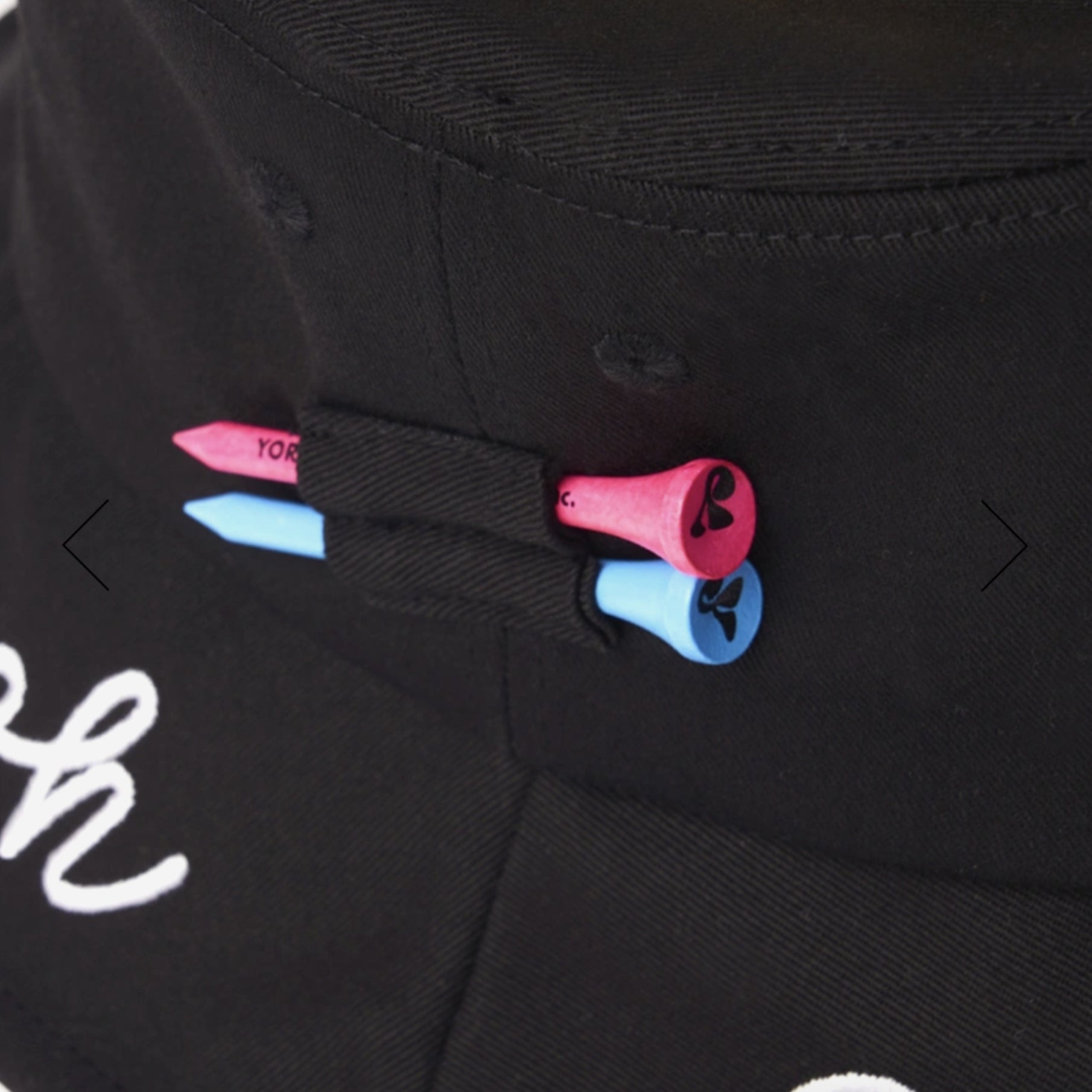 Unisex Bucket Hat - Black