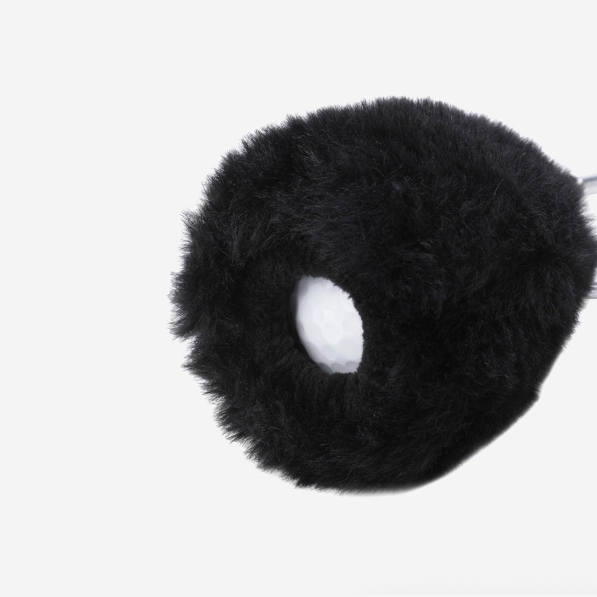 Women's Bear Ball Case - Black - Erthe Golf