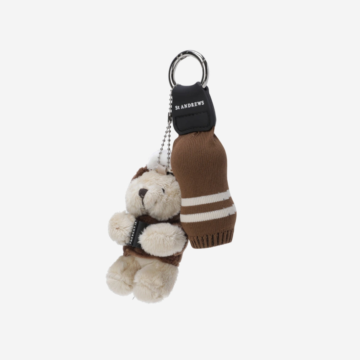 Women's Bear Ball Case - Brown - Erthe Golf