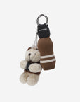 Women's Bear Ball Case - Brown