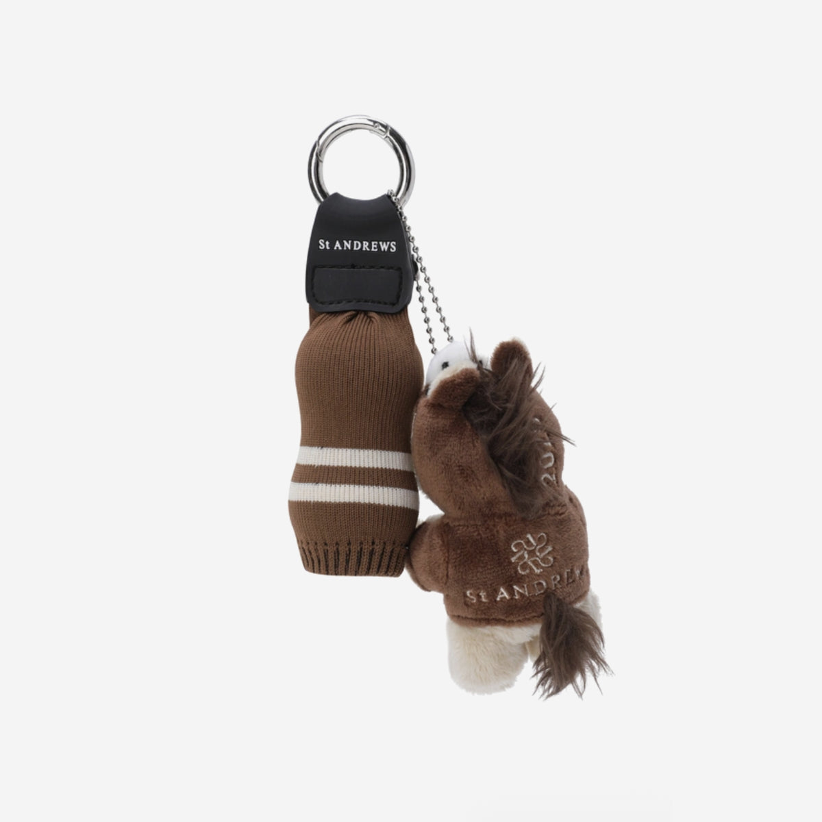 Women's Bear Ball Case - Brown - Erthe Golf