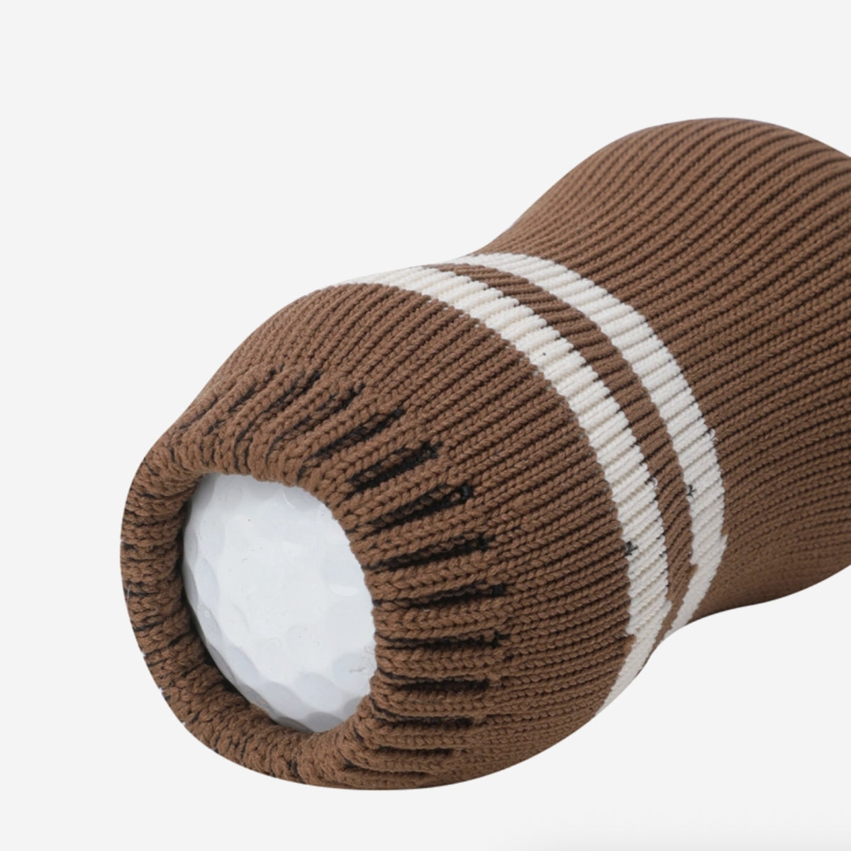 Women's Bear Ball Case - Brown - Erthe Golf
