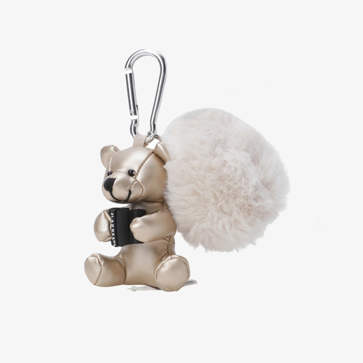 Women's Bear Golf Ball Case - Gold - Erthe Golf