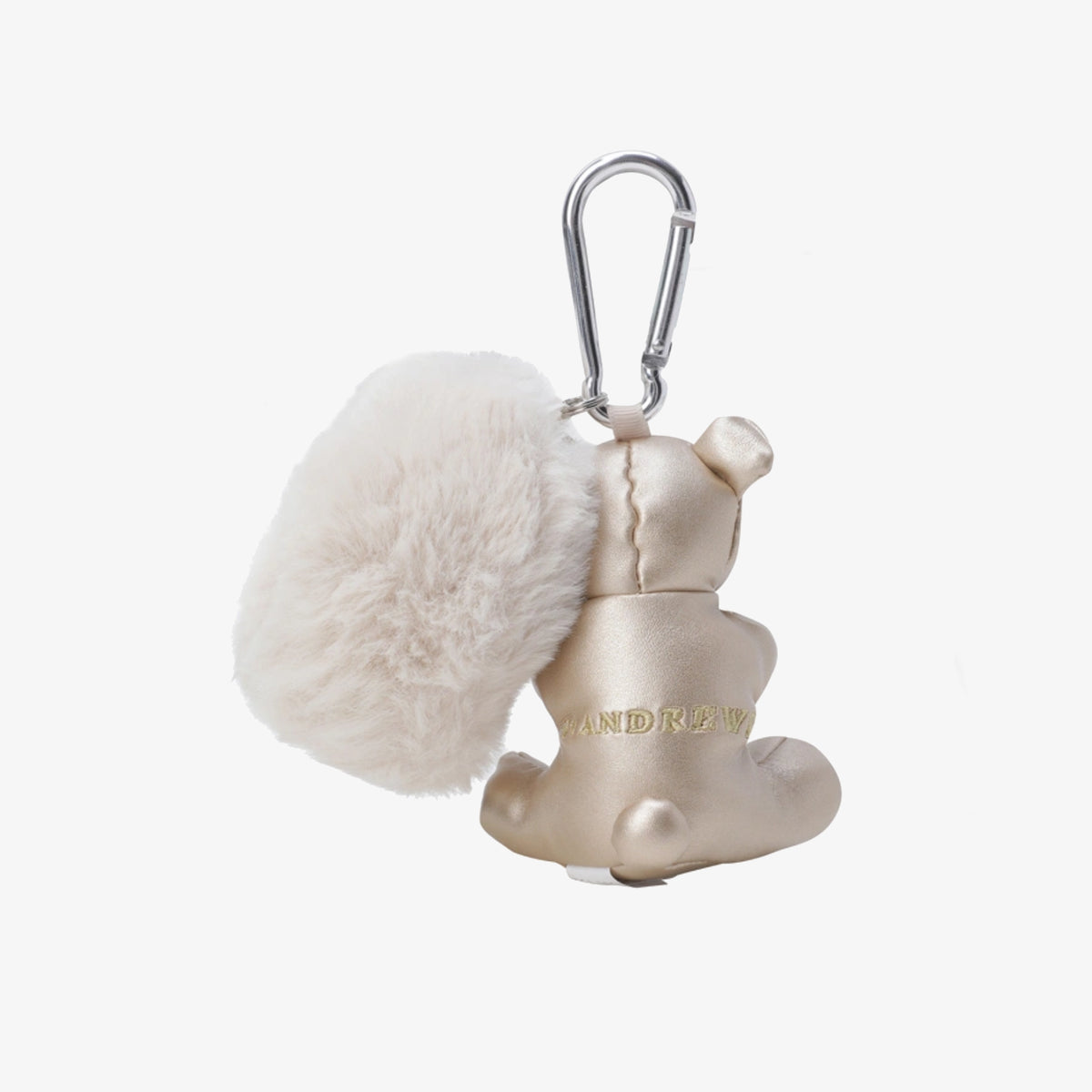 Women's Bear Golf Ball Case - Gold - Erthe Golf