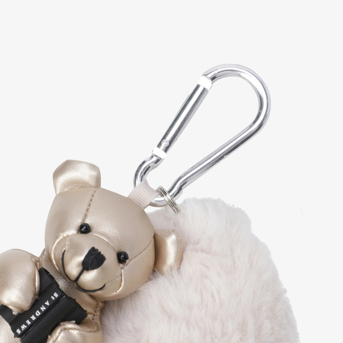 Women's Bear Golf Ball Case - Gold - Erthe Golf